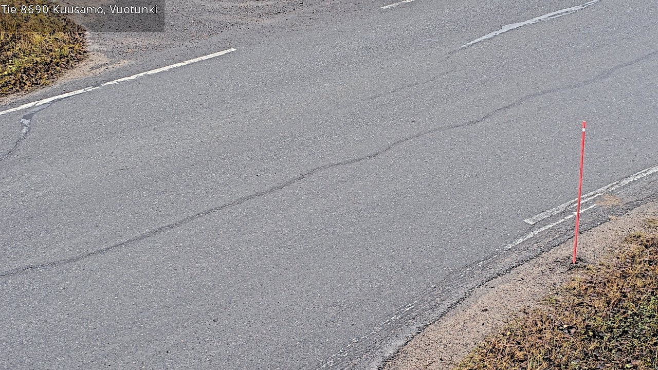 Kelikamerat Kuva Tie 8690 Kuusamo, Vuotunki, Kuusamo, Pohjois-Pohjanmaa