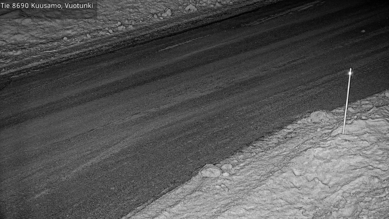 Kelikamerat Kuva Tie 8690 Kuusamo, Vuotunki, Kuusamo, Pohjois-Pohjanmaa