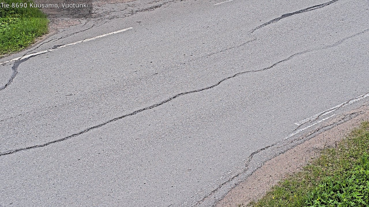 Kelikamerat Kuva Tie 8690 Kuusamo, Vuotunki, Kuusamo, Pohjois-Pohjanmaa