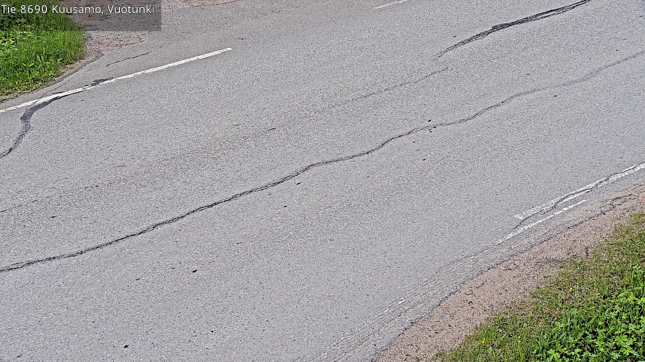 Kelikamerat Kuva Tie 8690 Kuusamo, Vuotunki, Kuusamo, Pohjois-Pohjanmaa
