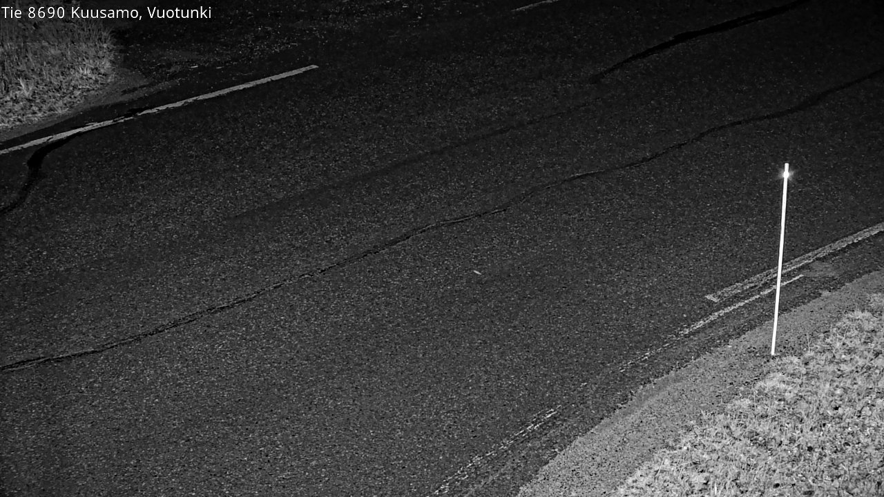 Kelikamerat Kuva Tie 8690 Kuusamo, Vuotunki, Kuusamo, Pohjois-Pohjanmaa