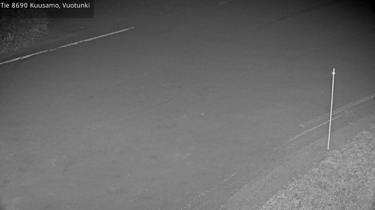 Kelikamerat Kuva Tie 8690 Kuusamo, Vuotunki, Kuusamo, Pohjois-Pohjanmaa