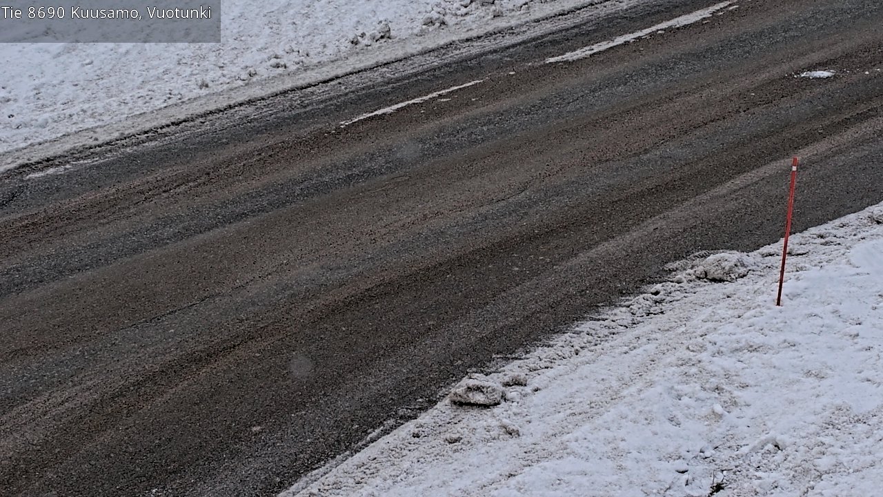 Kelikamerat Kuva Tie 8690 Kuusamo, Vuotunki, Kuusamo, Pohjois-Pohjanmaa