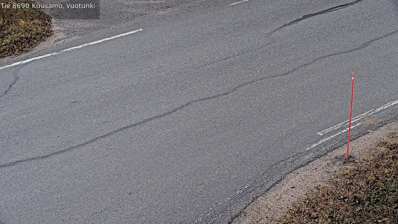 Kelikamerat Kuva Tie 8690 Kuusamo, Vuotunki, Kuusamo, Pohjois-Pohjanmaa