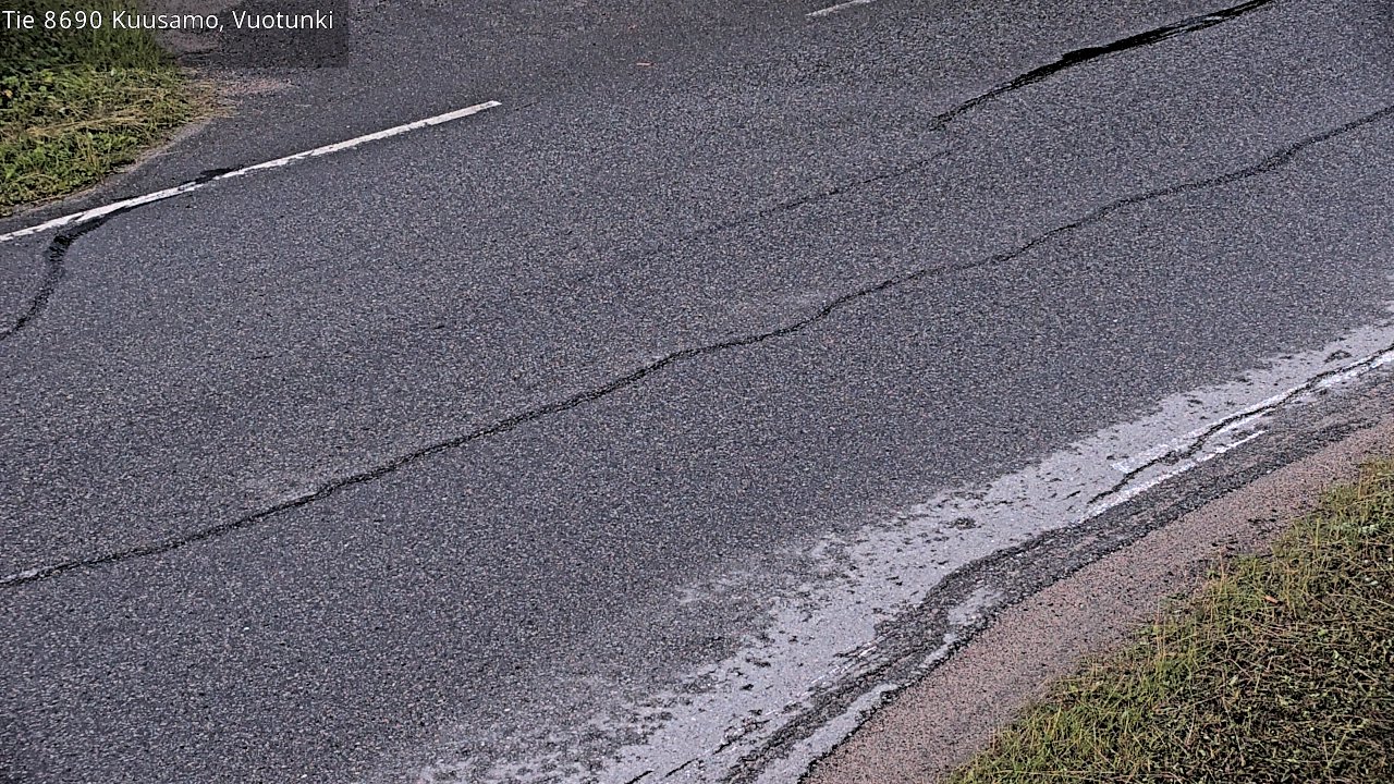 Kelikamerat Kuva Tie 8690 Kuusamo, Vuotunki, Kuusamo, Pohjois-Pohjanmaa