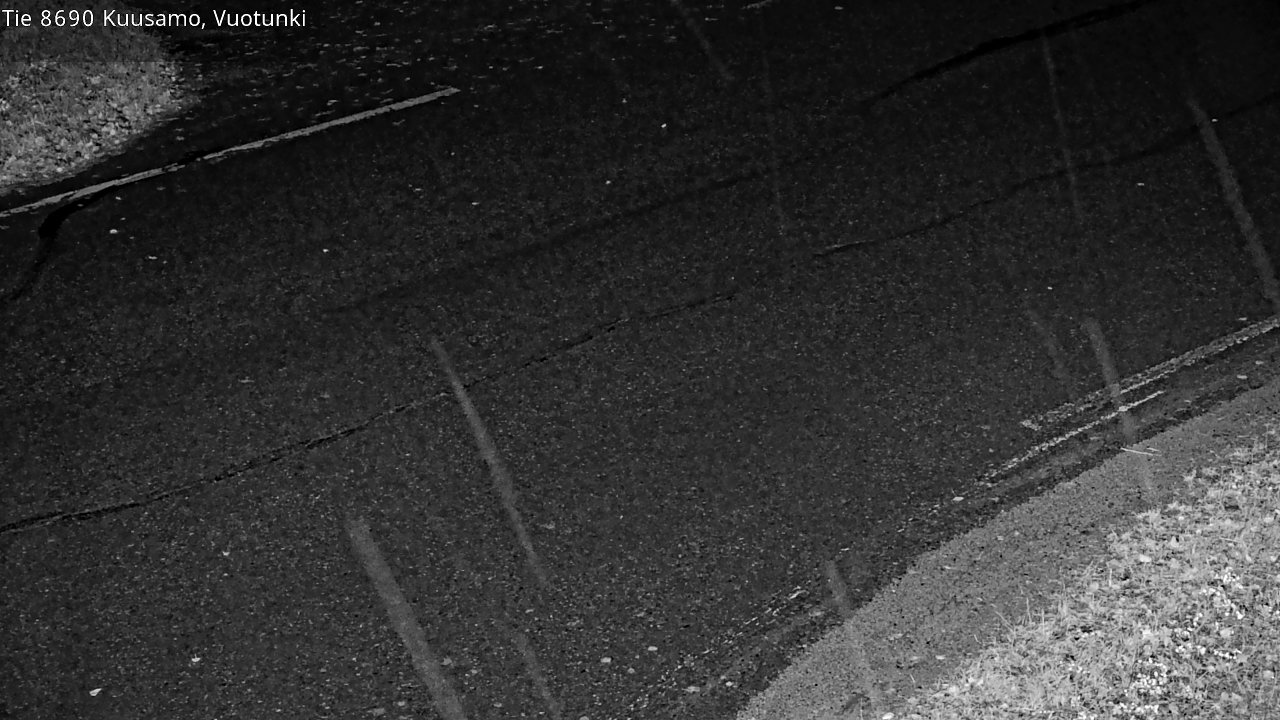 Weather Camera Image Road 8690 Kuusamo, Vuotunki, Kuusamo, Pohjois-Pohjanmaa
