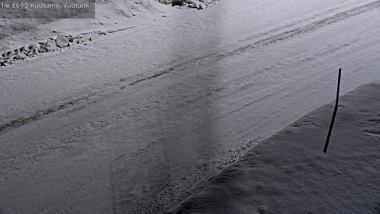 Kelikamerat Kuva Tie 8690 Kuusamo, Vuotunki, Kuusamo, Pohjois-Pohjanmaa