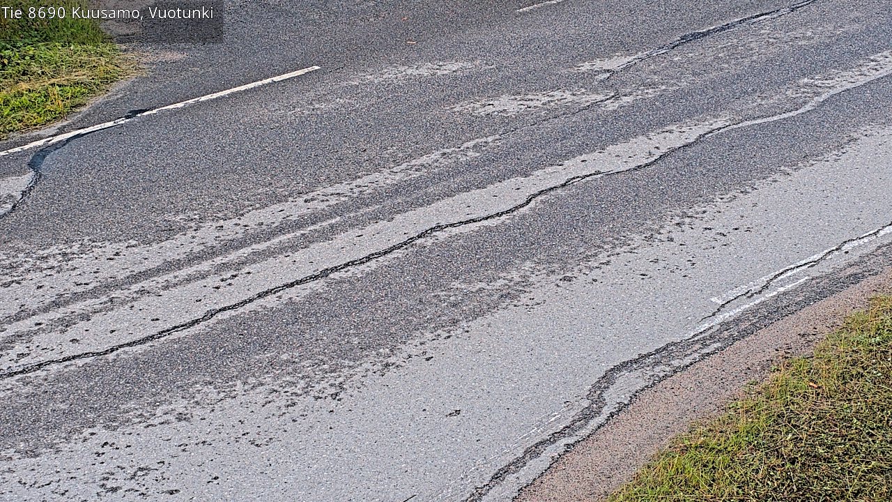 Kelikamerat Kuva Tie 8690 Kuusamo, Vuotunki, Kuusamo, Pohjois-Pohjanmaa