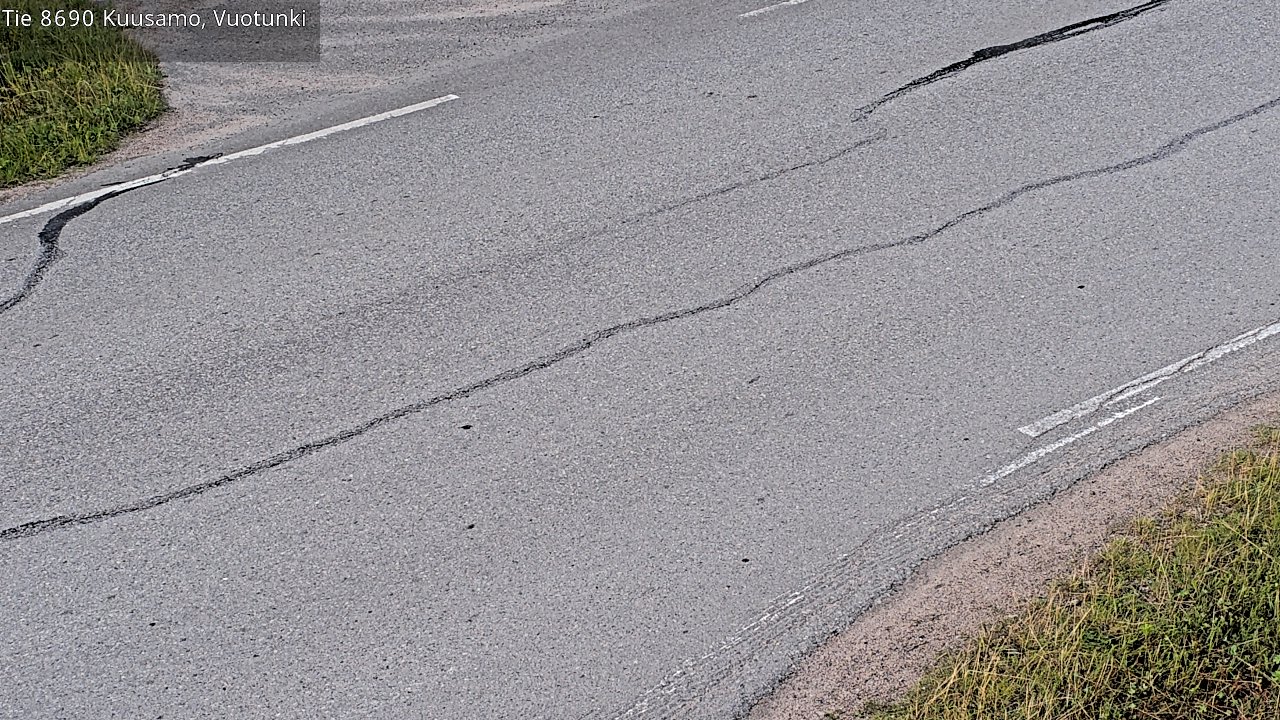 Kelikamerat Kuva Tie 8690 Kuusamo, Vuotunki, Kuusamo, Pohjois-Pohjanmaa