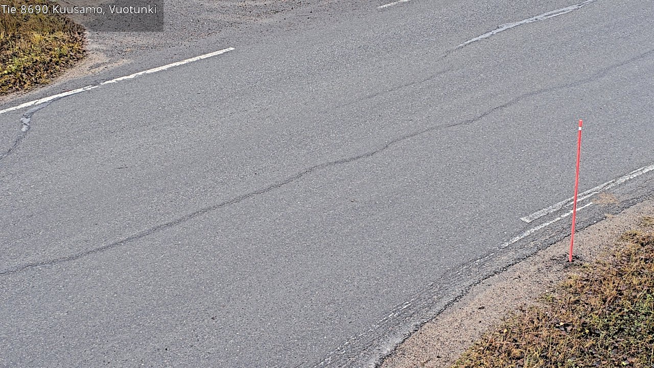 Kelikamerat Kuva Tie 8690 Kuusamo, Vuotunki, Kuusamo, Pohjois-Pohjanmaa