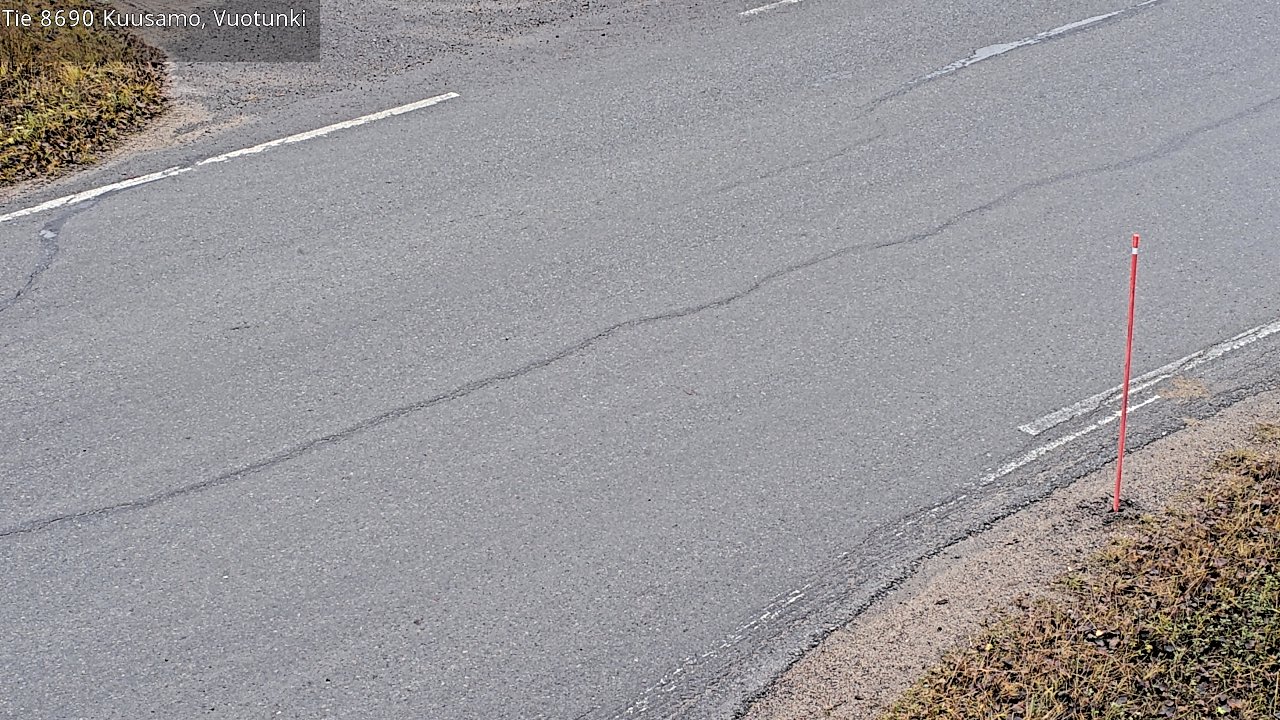 Kelikamerat Kuva Tie 8690 Kuusamo, Vuotunki, Kuusamo, Pohjois-Pohjanmaa