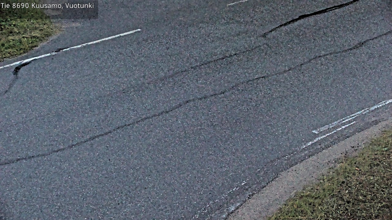 Kelikamerat Kuva Tie 8690 Kuusamo, Vuotunki, Kuusamo, Pohjois-Pohjanmaa