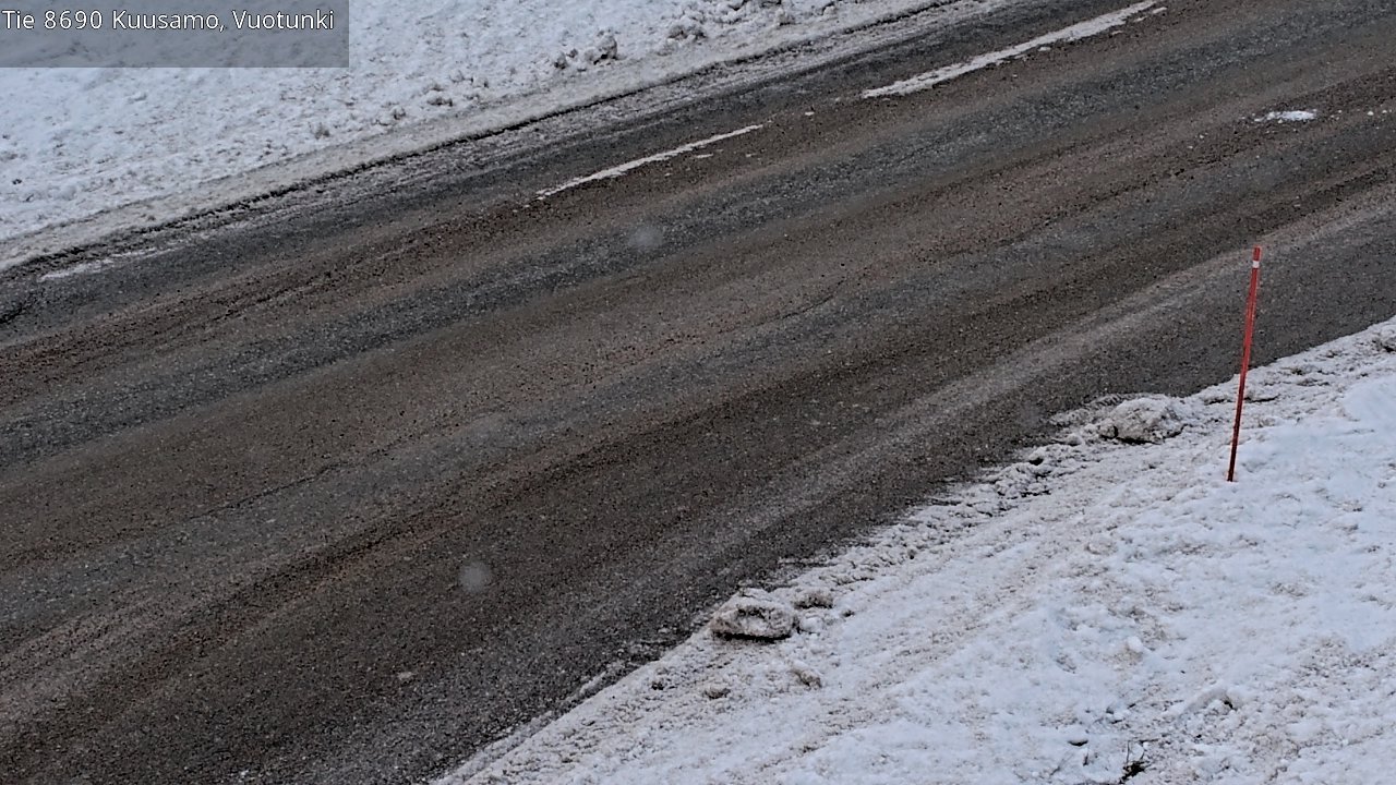 Kelikamerat Kuva Tie 8690 Kuusamo, Vuotunki, Kuusamo, Pohjois-Pohjanmaa