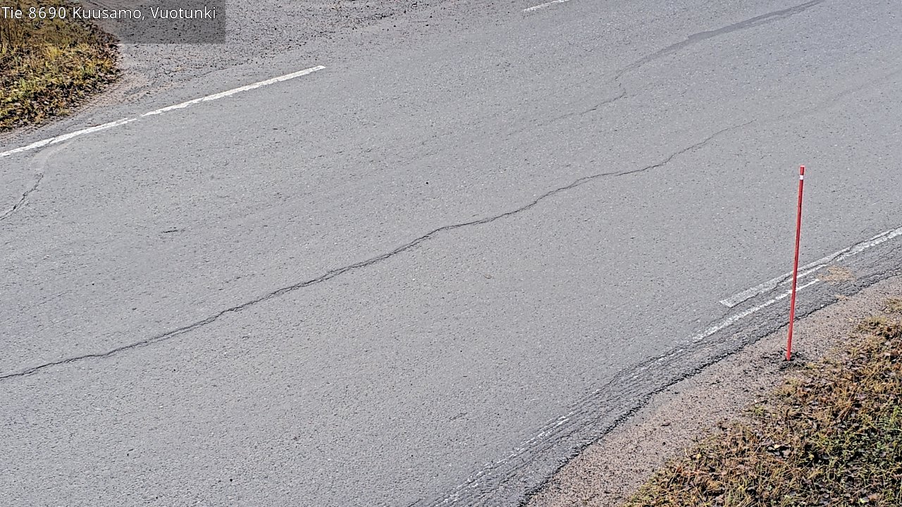 Kelikamerat Kuva Tie 8690 Kuusamo, Vuotunki, Kuusamo, Pohjois-Pohjanmaa