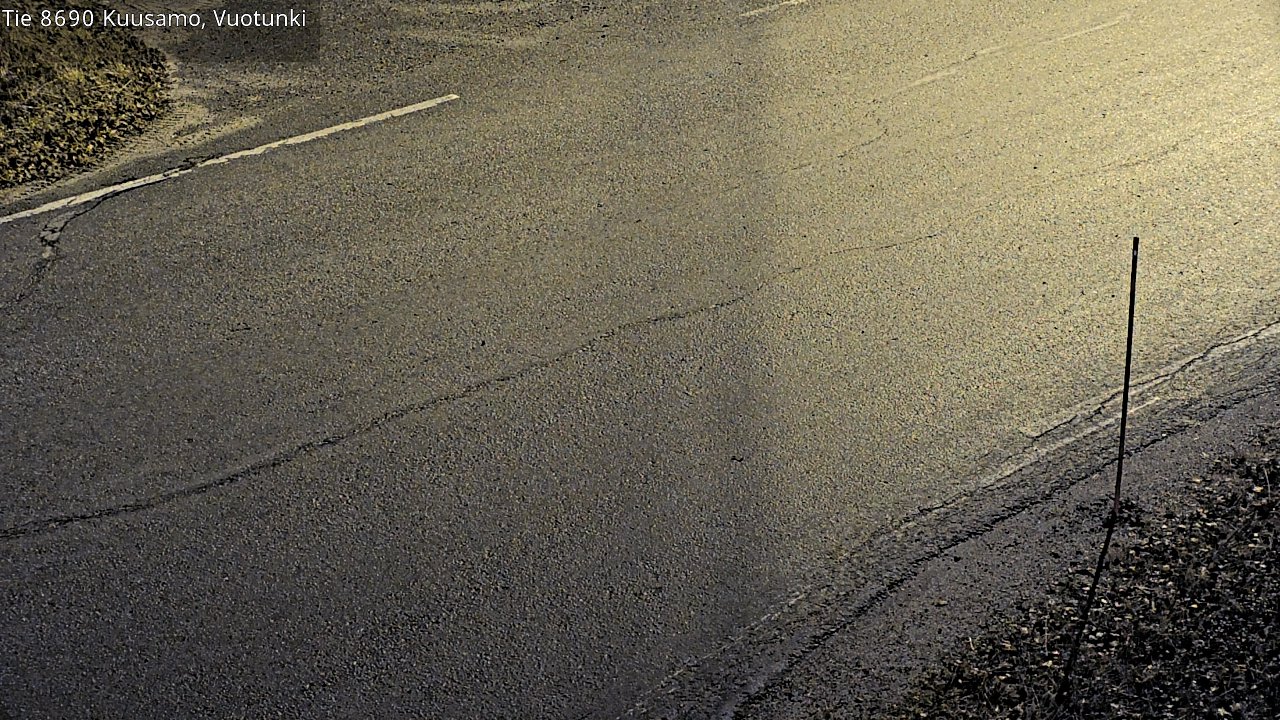 Kelikamerat Kuva Tie 8690 Kuusamo, Vuotunki, Kuusamo, Pohjois-Pohjanmaa