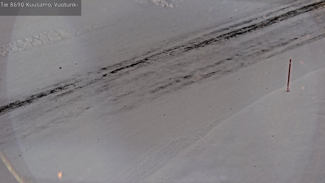 Kelikamerat Kuva Tie 8690 Kuusamo, Vuotunki, Kuusamo, Pohjois-Pohjanmaa