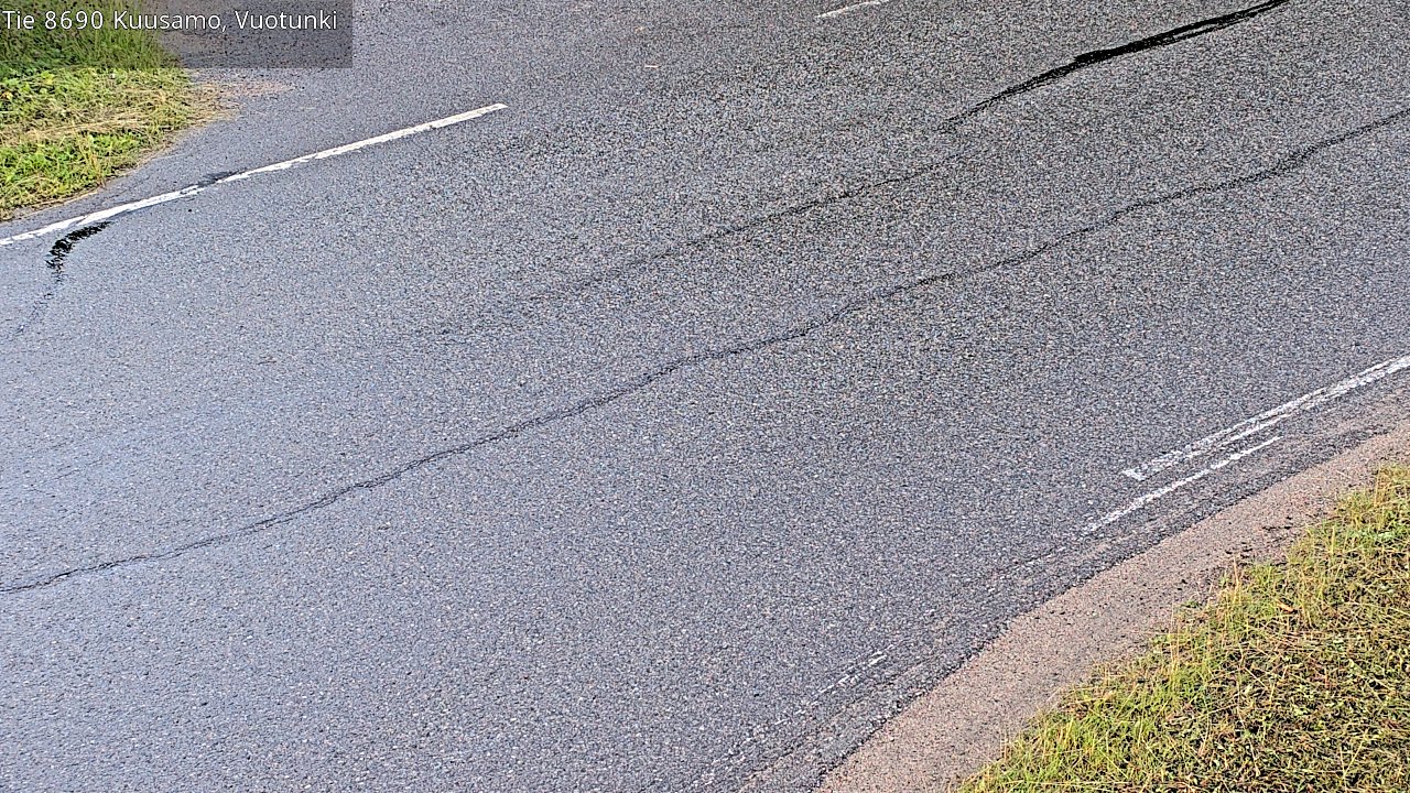 Kelikamerat Kuva Tie 8690 Kuusamo, Vuotunki, Kuusamo, Pohjois-Pohjanmaa