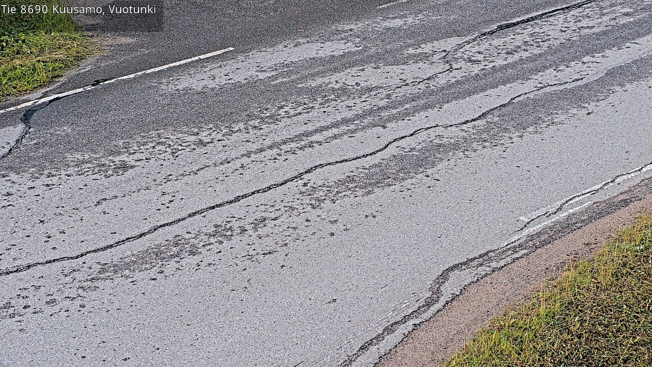 Kelikamerat Kuva Tie 8690 Kuusamo, Vuotunki, Kuusamo, Pohjois-Pohjanmaa