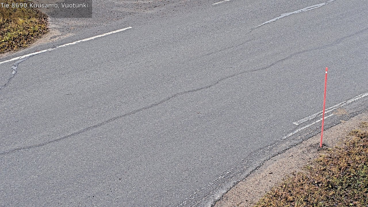 Kelikamerat Kuva Tie 8690 Kuusamo, Vuotunki, Kuusamo, Pohjois-Pohjanmaa