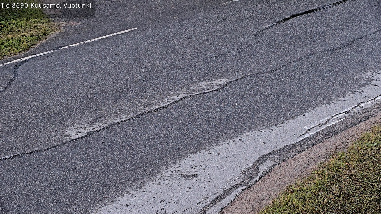 Kelikamerat Kuva Tie 8690 Kuusamo, Vuotunki, Kuusamo, Pohjois-Pohjanmaa