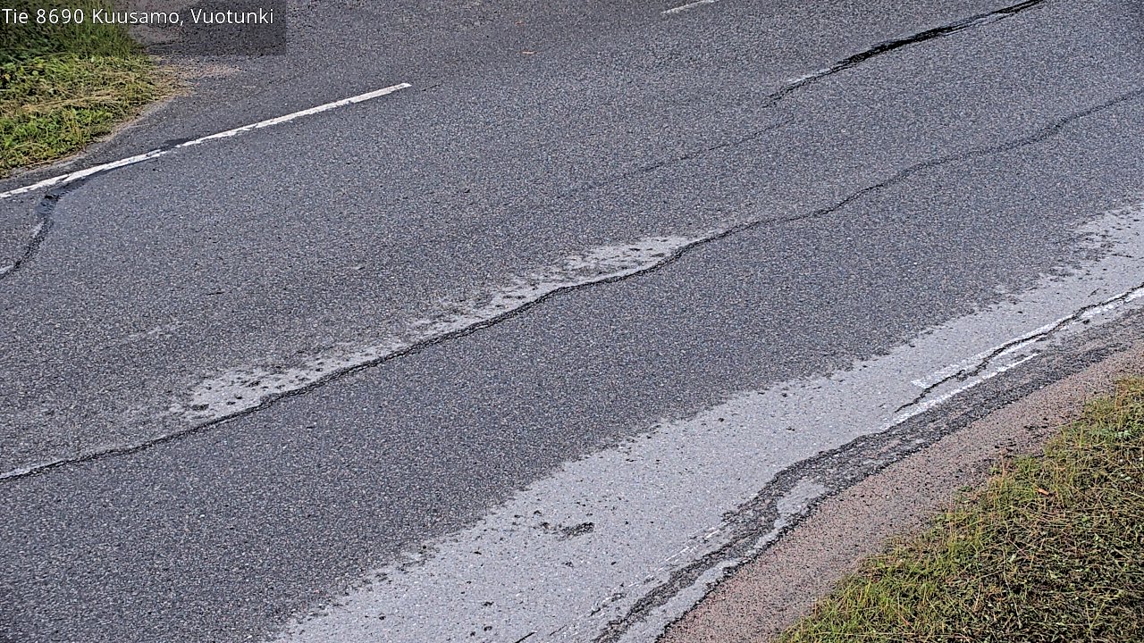 Kelikamerat Kuva Tie 8690 Kuusamo, Vuotunki, Kuusamo, Pohjois-Pohjanmaa