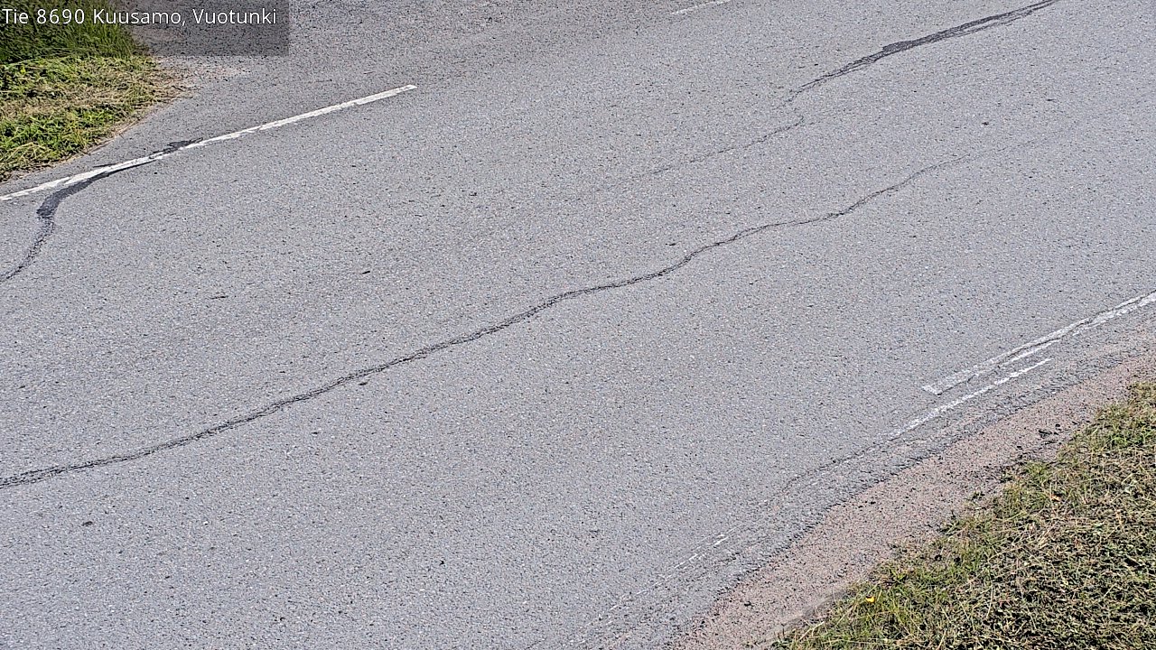 Kelikamerat Kuva Tie 8690 Kuusamo, Vuotunki, Kuusamo, Pohjois-Pohjanmaa