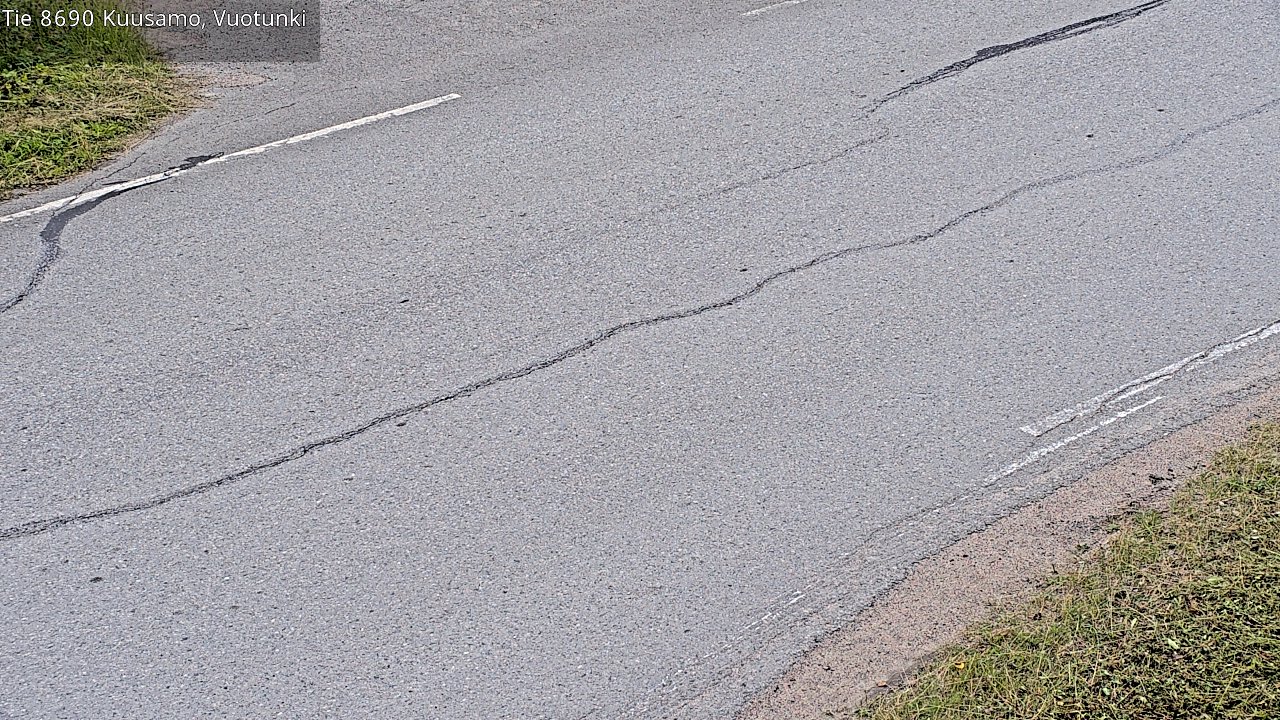 Kelikamerat Kuva Tie 8690 Kuusamo, Vuotunki, Kuusamo, Pohjois-Pohjanmaa