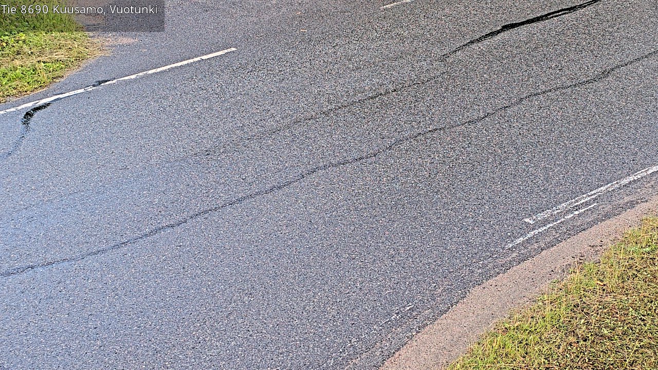 Kelikamerat Kuva Tie 8690 Kuusamo, Vuotunki, Kuusamo, Pohjois-Pohjanmaa