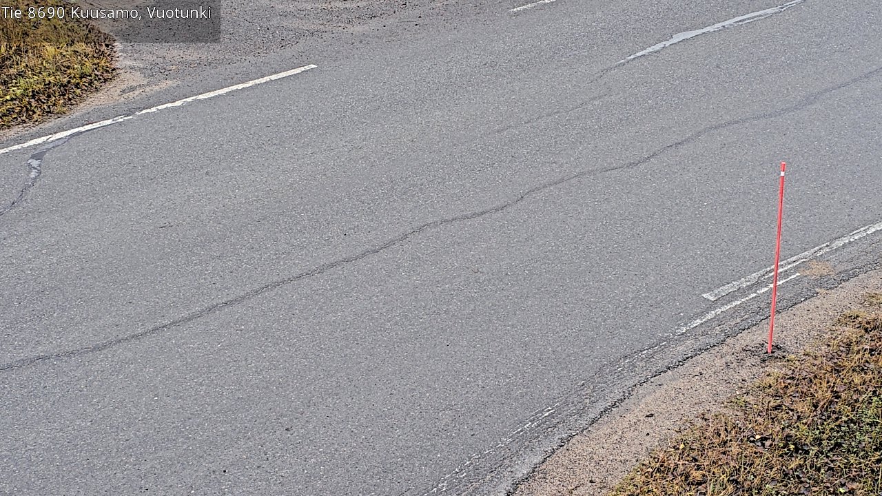 Kelikamerat Kuva Tie 8690 Kuusamo, Vuotunki, Kuusamo, Pohjois-Pohjanmaa