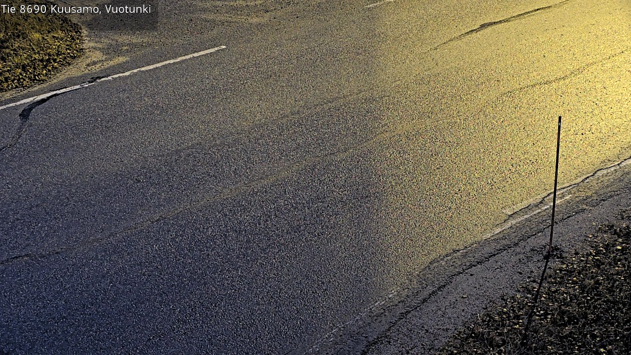 Kelikamerat Kuva Tie 8690 Kuusamo, Vuotunki, Kuusamo, Pohjois-Pohjanmaa