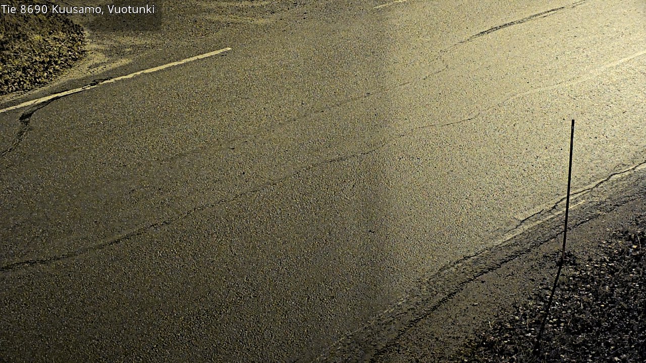 Kelikamerat Kuva Tie 8690 Kuusamo, Vuotunki, Kuusamo, Pohjois-Pohjanmaa