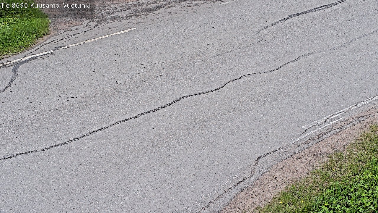 Kelikamerat Kuva Tie 8690 Kuusamo, Vuotunki, Kuusamo, Pohjois-Pohjanmaa