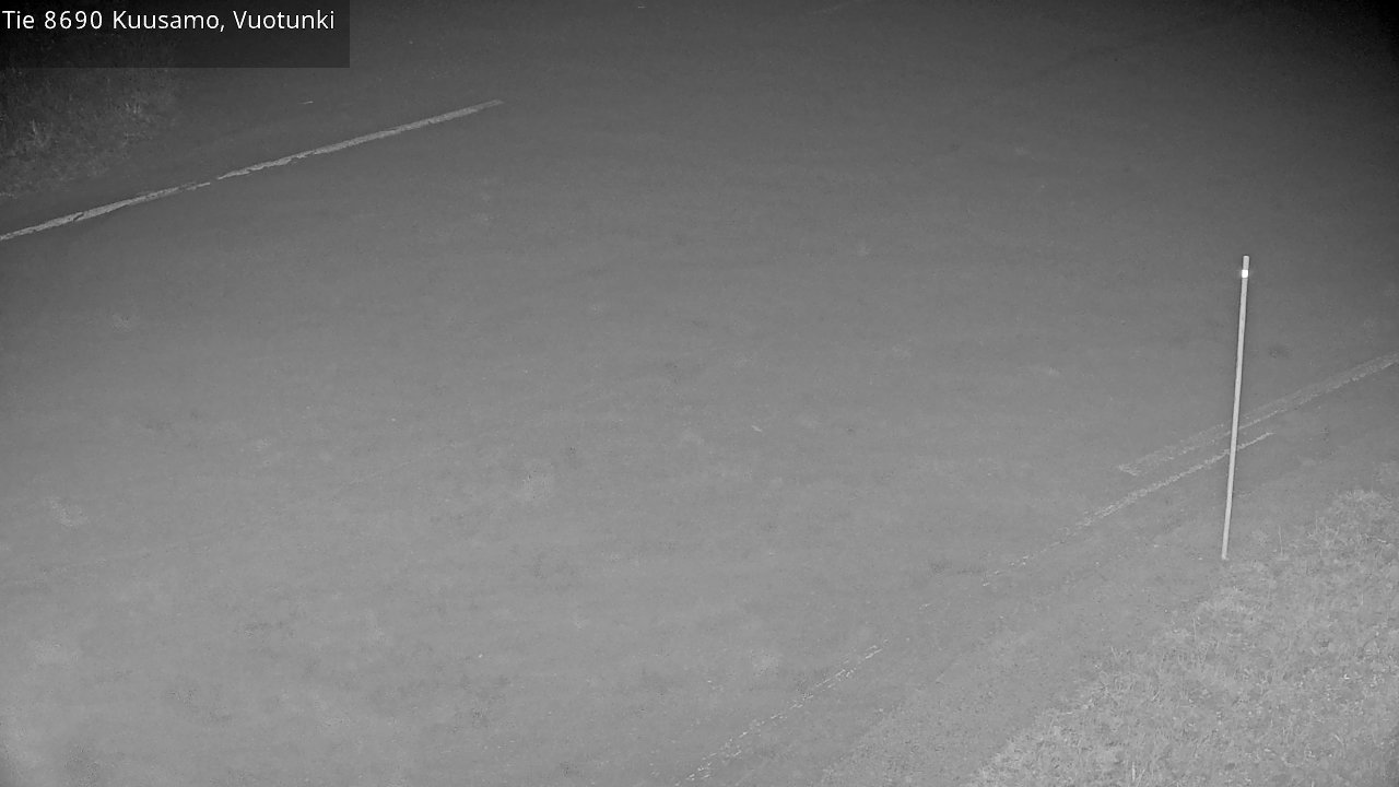 Kelikamerat Kuva Tie 8690 Kuusamo, Vuotunki, Kuusamo, Pohjois-Pohjanmaa
