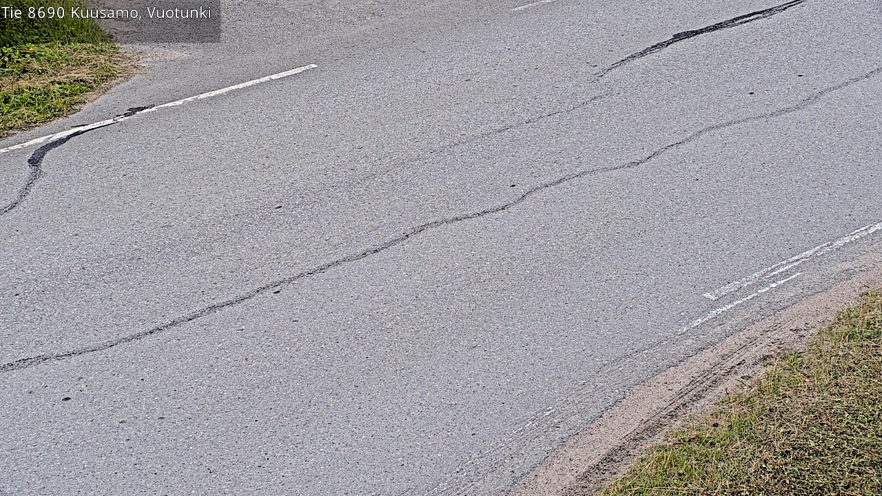 Kelikamerat Kuva Tie 8690 Kuusamo, Vuotunki, Kuusamo, Pohjois-Pohjanmaa