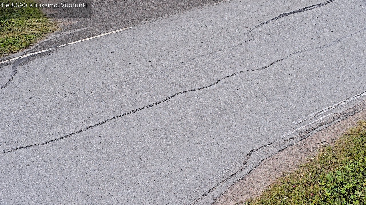 Kelikamerat Kuva Tie 8690 Kuusamo, Vuotunki, Kuusamo, Pohjois-Pohjanmaa