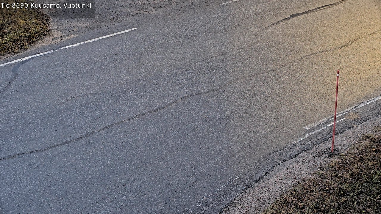 Kelikamerat Kuva Tie 8690 Kuusamo, Vuotunki, Kuusamo, Pohjois-Pohjanmaa