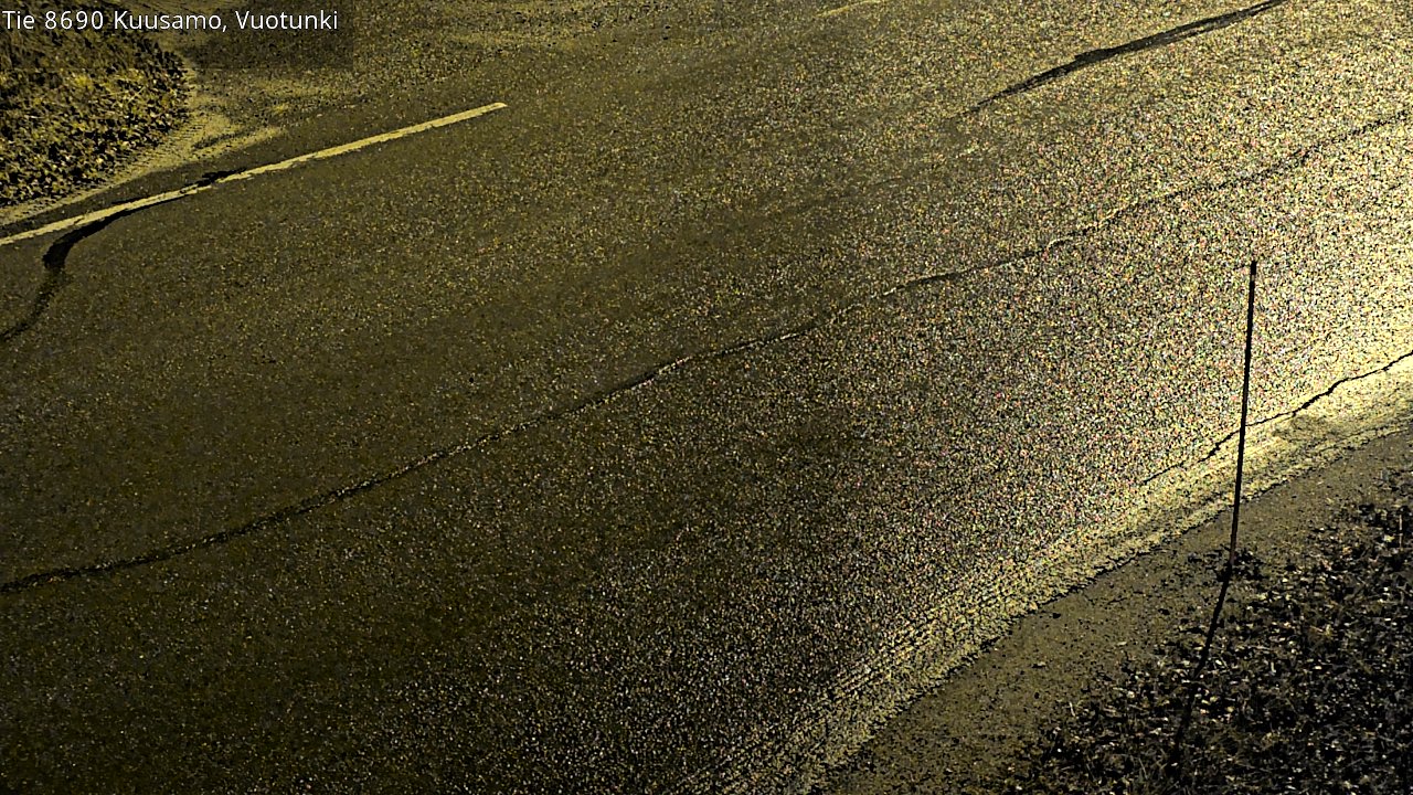 Kelikamerat Kuva Tie 8690 Kuusamo, Vuotunki, Kuusamo, Pohjois-Pohjanmaa