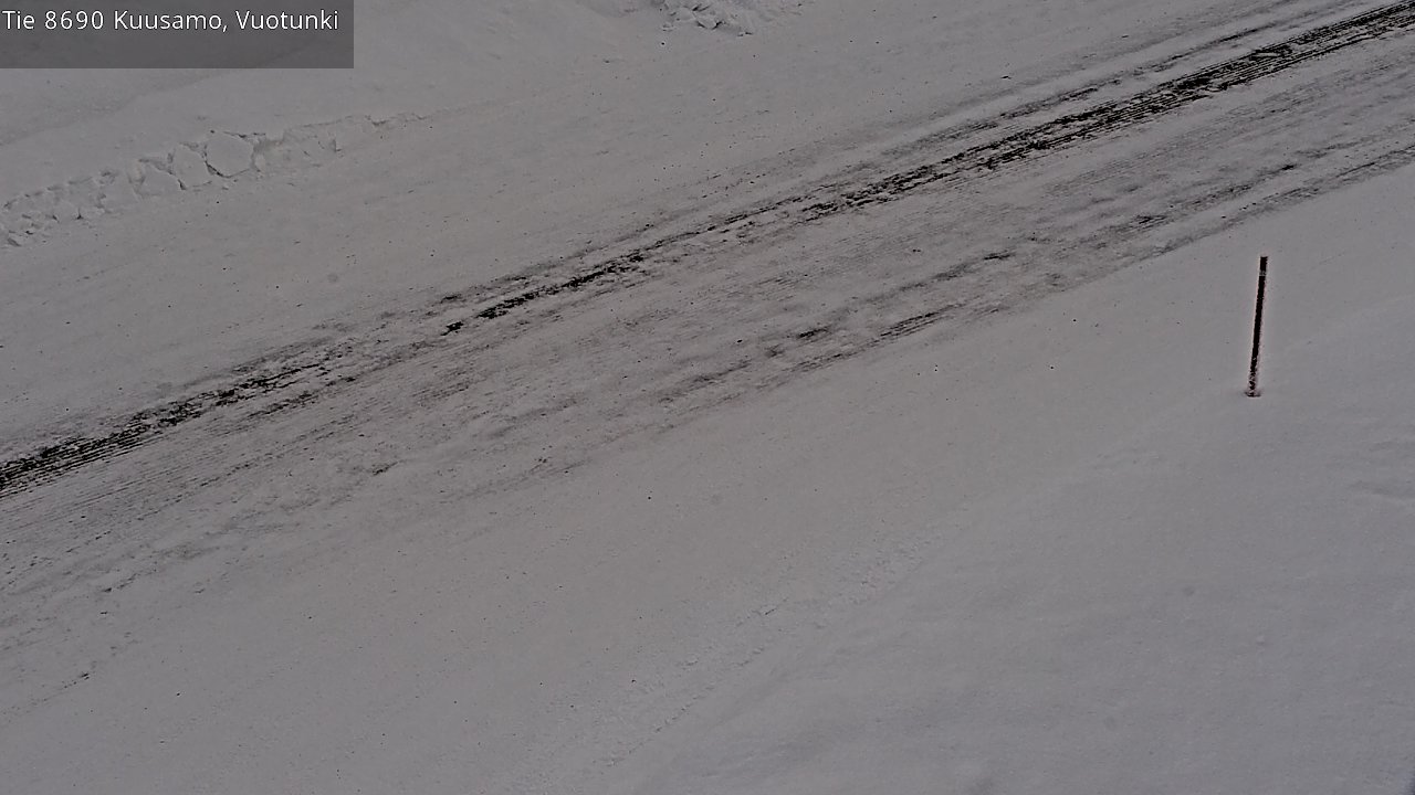 Kelikamerat Kuva Tie 8690 Kuusamo, Vuotunki, Kuusamo, Pohjois-Pohjanmaa