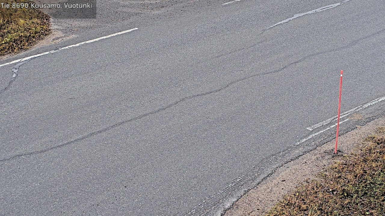 Kelikamerat Kuva Tie 8690 Kuusamo, Vuotunki, Kuusamo, Pohjois-Pohjanmaa