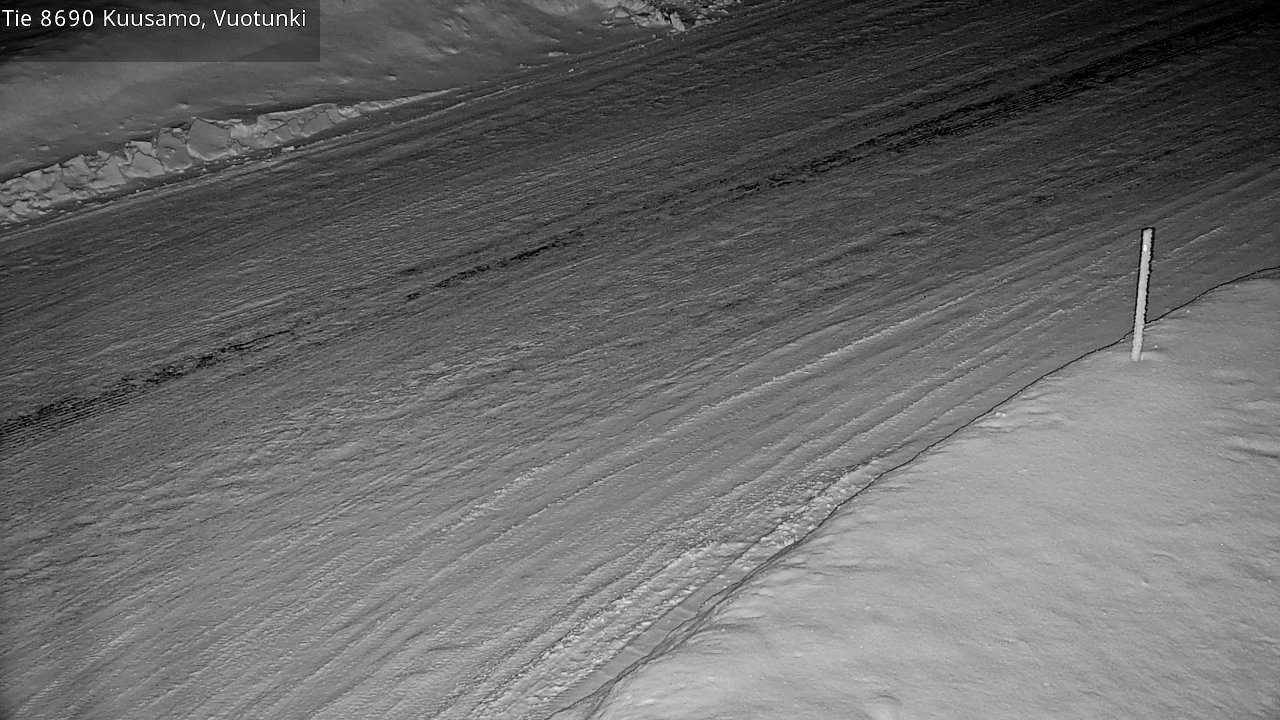 Kelikamerat Kuva Tie 8690 Kuusamo, Vuotunki, Kuusamo, Pohjois-Pohjanmaa