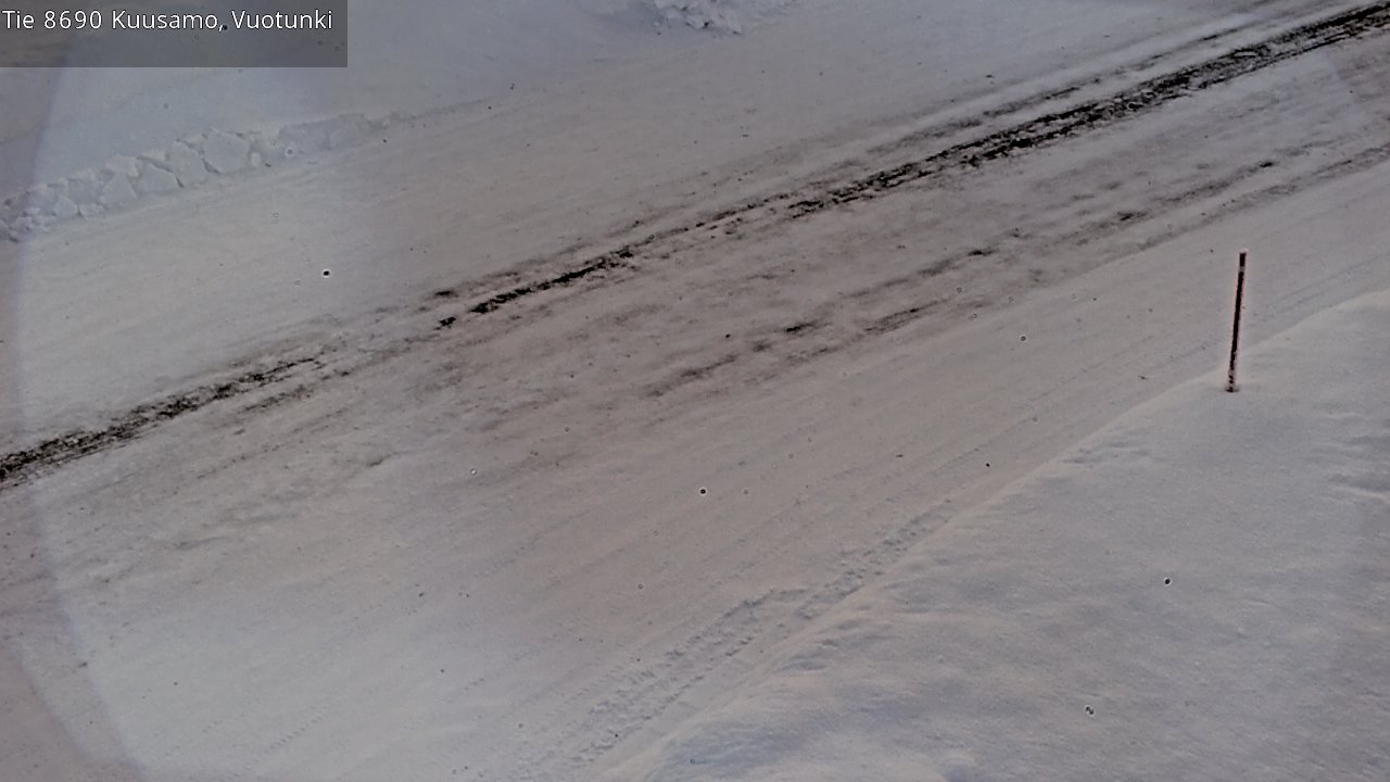 Kelikamerat Kuva Tie 8690 Kuusamo, Vuotunki, Kuusamo, Pohjois-Pohjanmaa