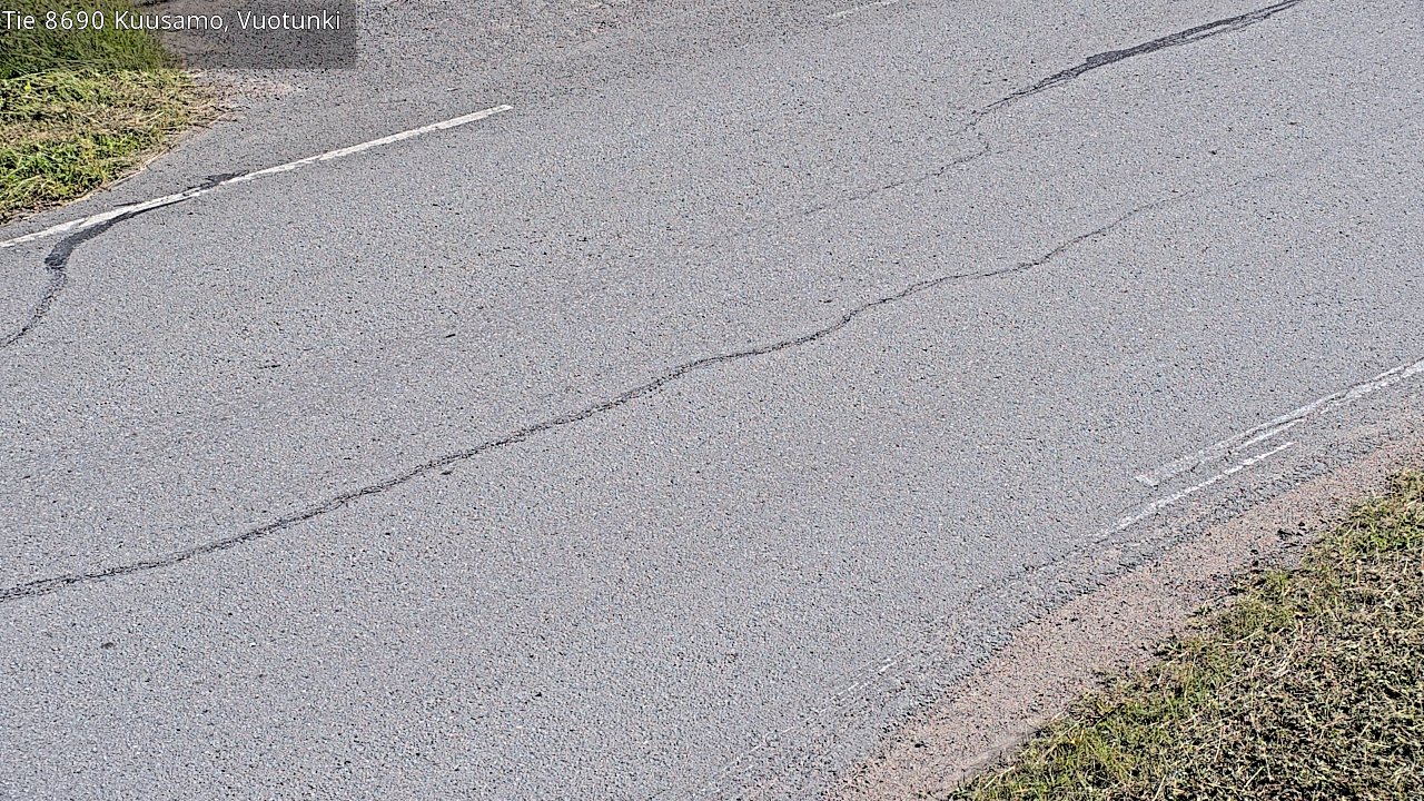Kelikamerat Kuva Tie 8690 Kuusamo, Vuotunki, Kuusamo, Pohjois-Pohjanmaa