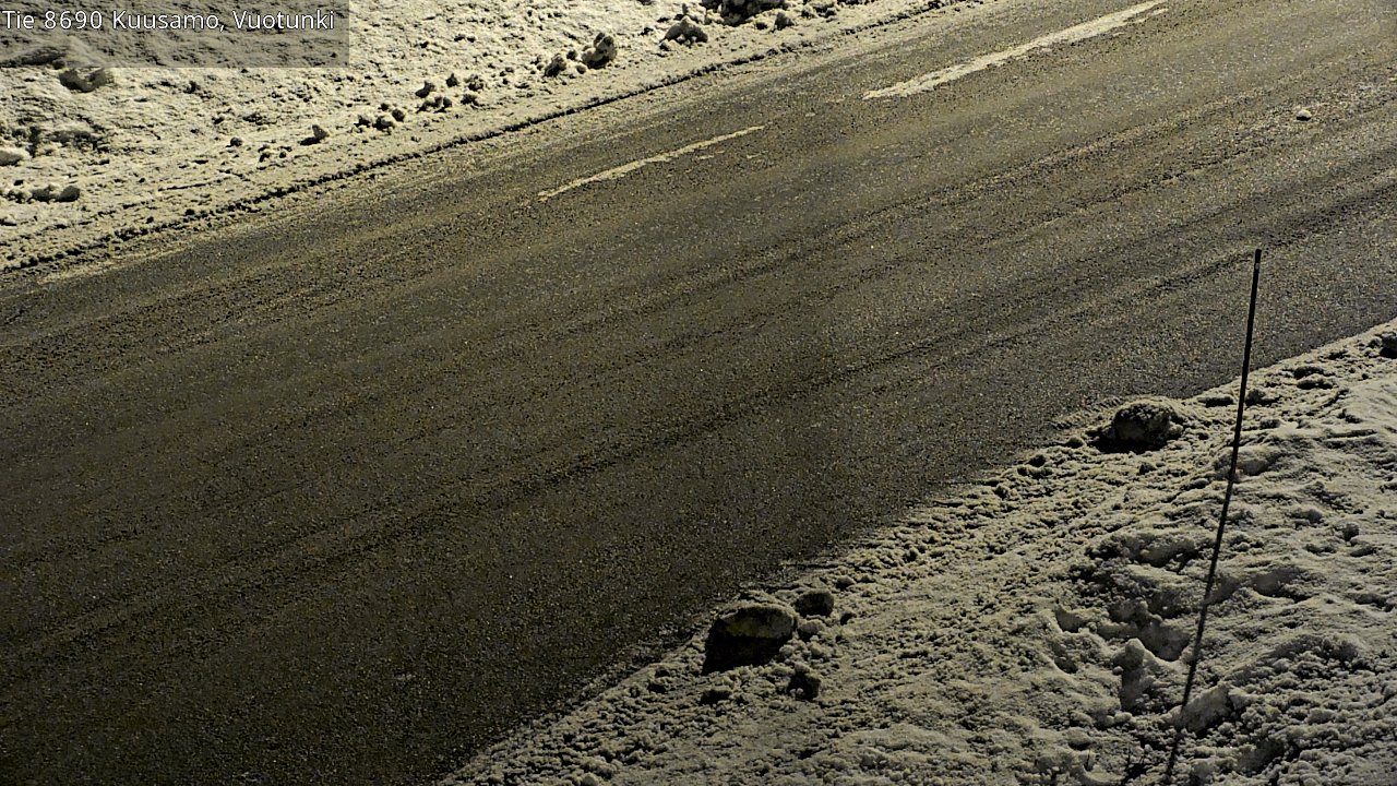 Kelikamerat Kuva Tie 8690 Kuusamo, Vuotunki, Kuusamo, Pohjois-Pohjanmaa