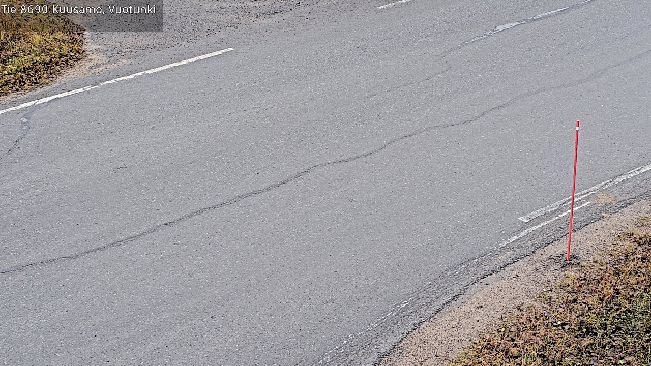 Kelikamerat Kuva Tie 8690 Kuusamo, Vuotunki, Kuusamo, Pohjois-Pohjanmaa