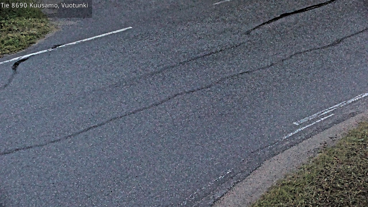 Kelikamerat Kuva Tie 8690 Kuusamo, Vuotunki, Kuusamo, Pohjois-Pohjanmaa