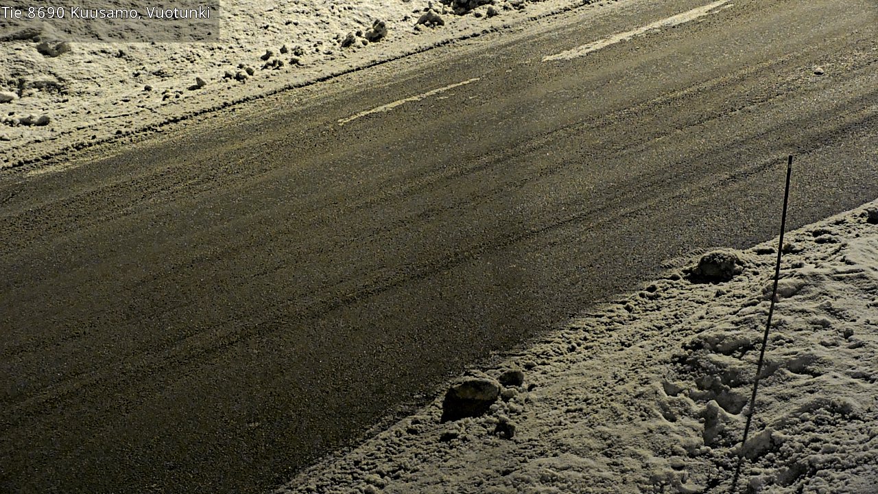 Kelikamerat Kuva Tie 8690 Kuusamo, Vuotunki, Kuusamo, Pohjois-Pohjanmaa