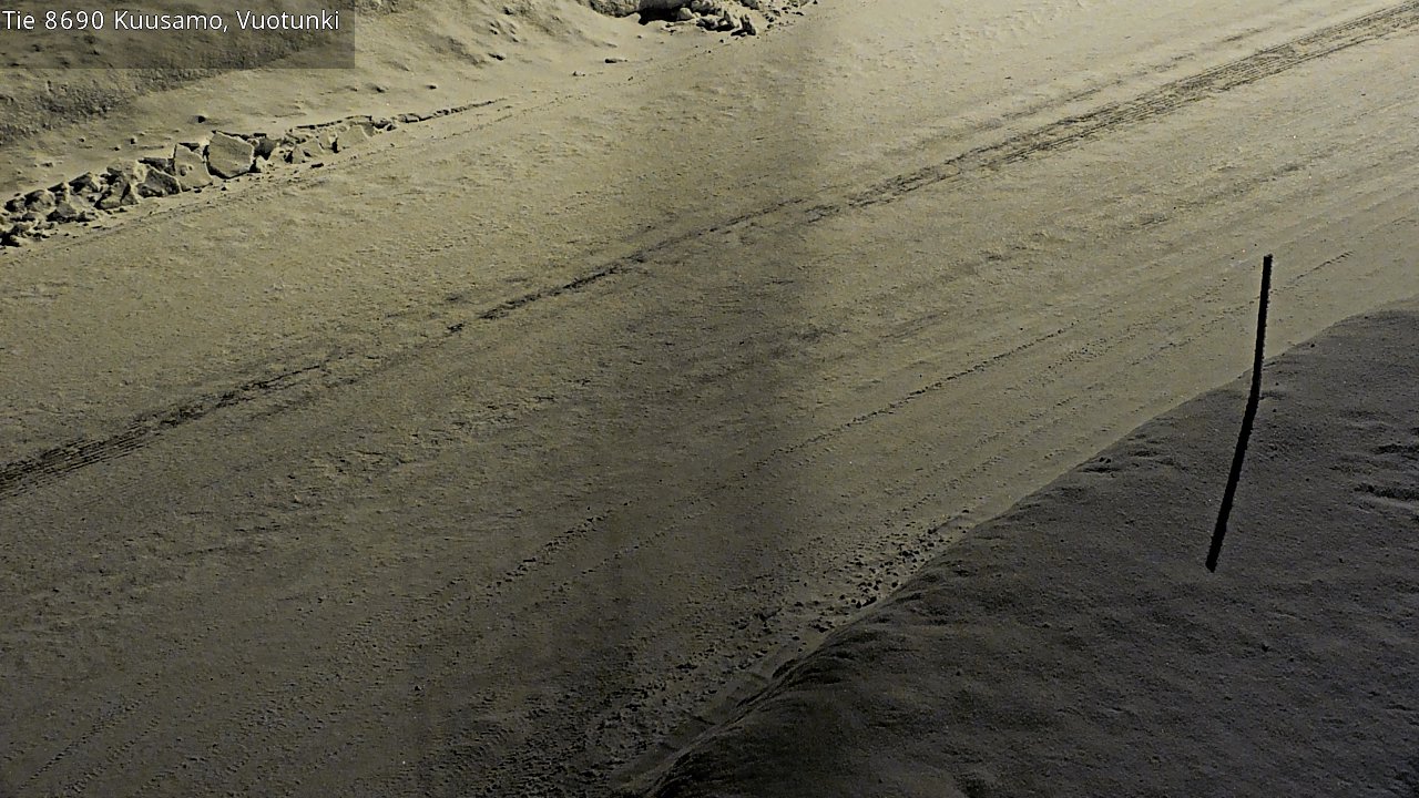 Kelikamerat Kuva Tie 8690 Kuusamo, Vuotunki, Kuusamo, Pohjois-Pohjanmaa