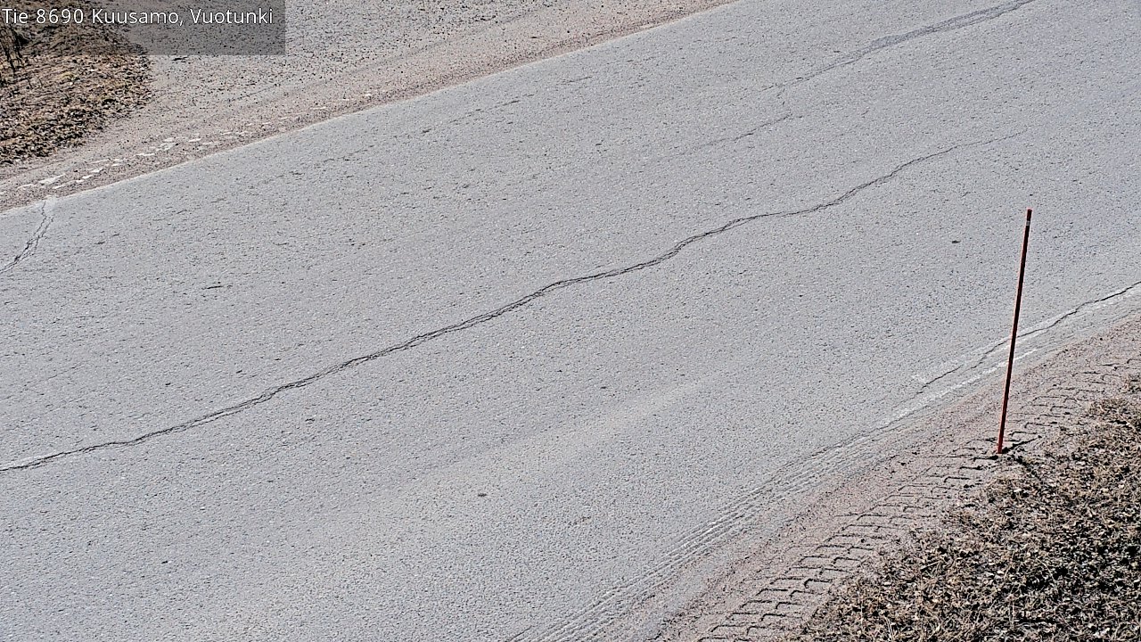 Kelikamerat Kuva Tie 8690 Kuusamo, Vuotunki, Kuusamo, Pohjois-Pohjanmaa