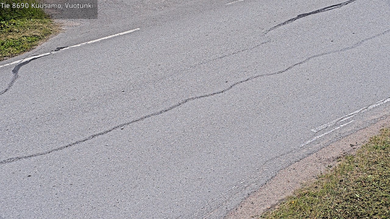 Kelikamerat Kuva Tie 8690 Kuusamo, Vuotunki, Kuusamo, Pohjois-Pohjanmaa