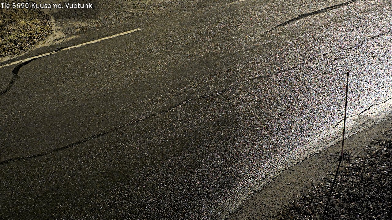 Kelikamerat Kuva Tie 8690 Kuusamo, Vuotunki, Kuusamo, Pohjois-Pohjanmaa